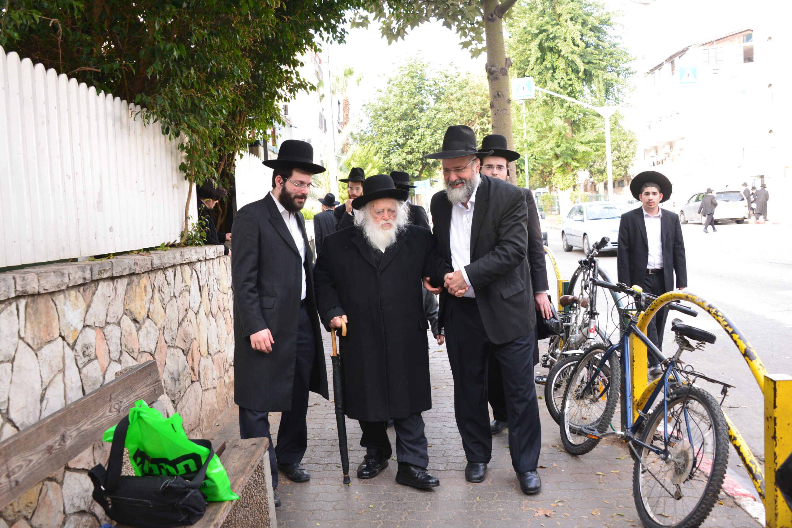 סיפור יומי: תפילת הגוי