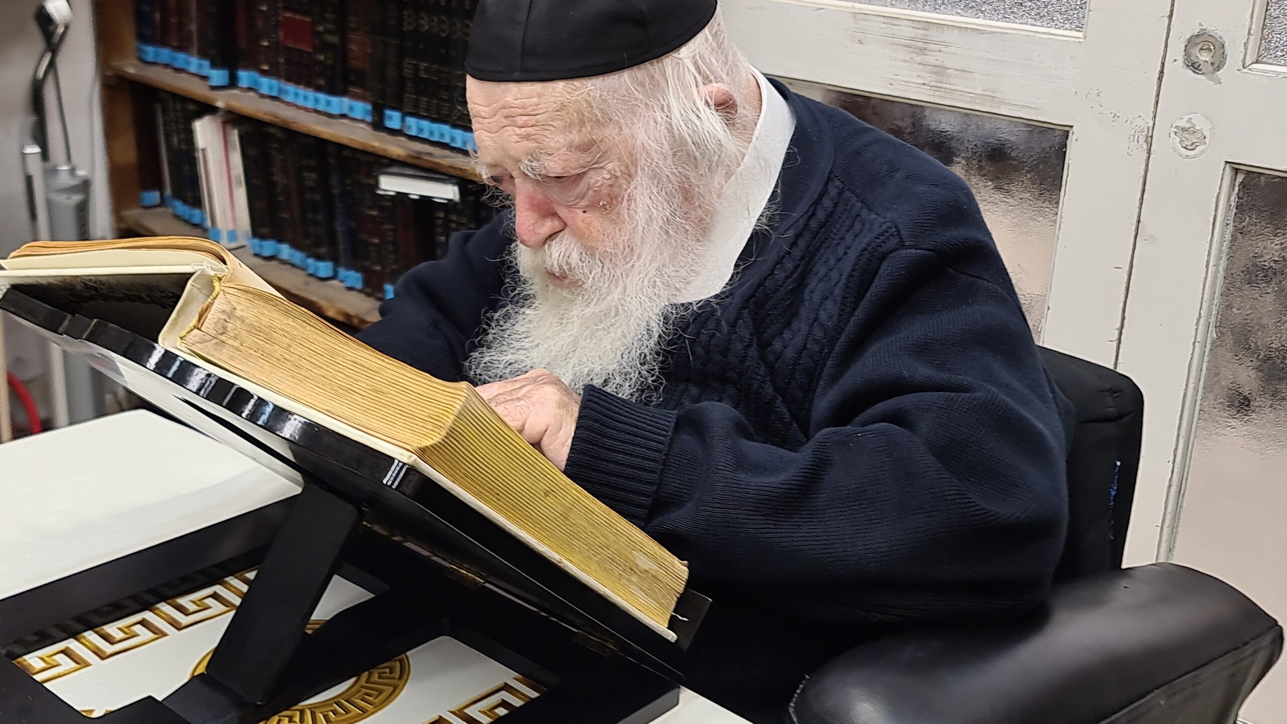 מרן שליט”א בלימוד היום, י’ שבט תשפ”ב