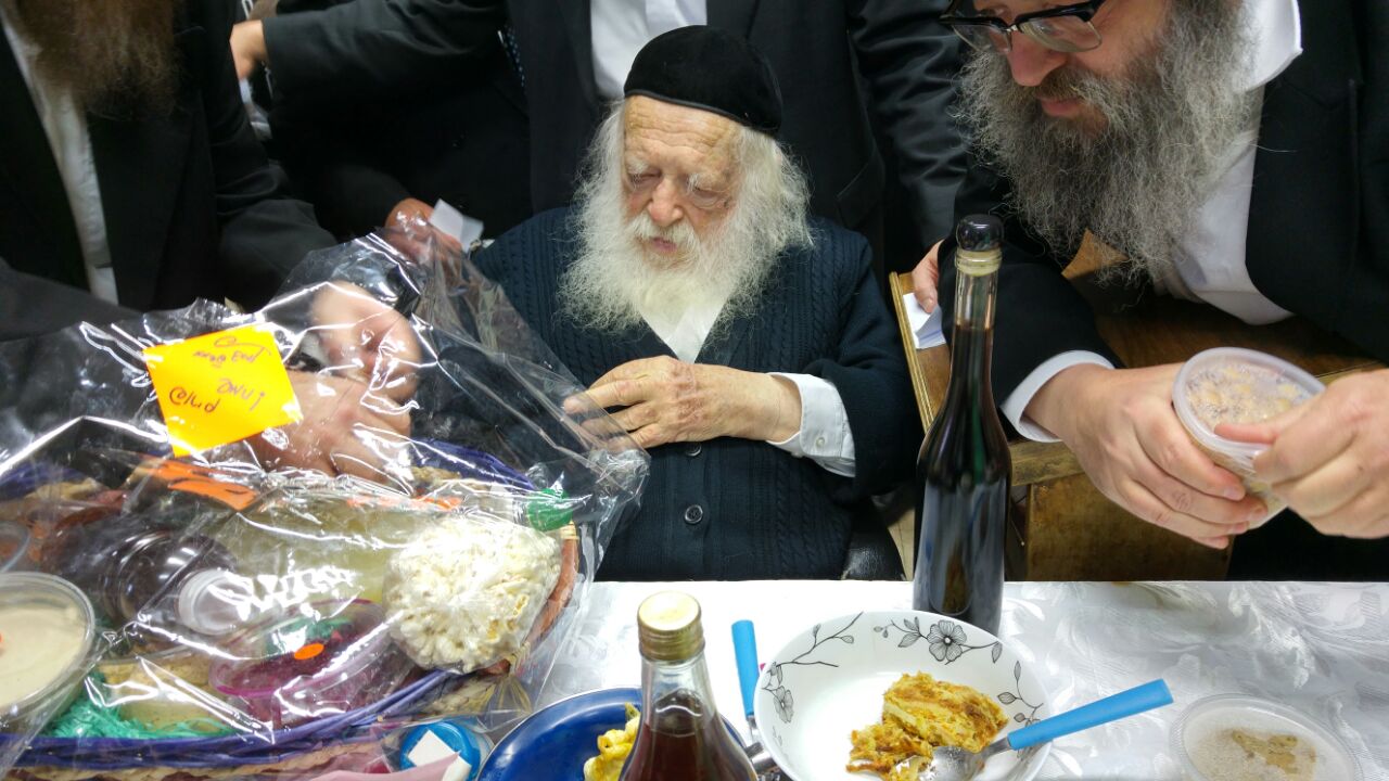 ‘כולל פורים’ שע”י “ארחות יושר” ביום היארצייט של מרן שר התורה זצ”ל