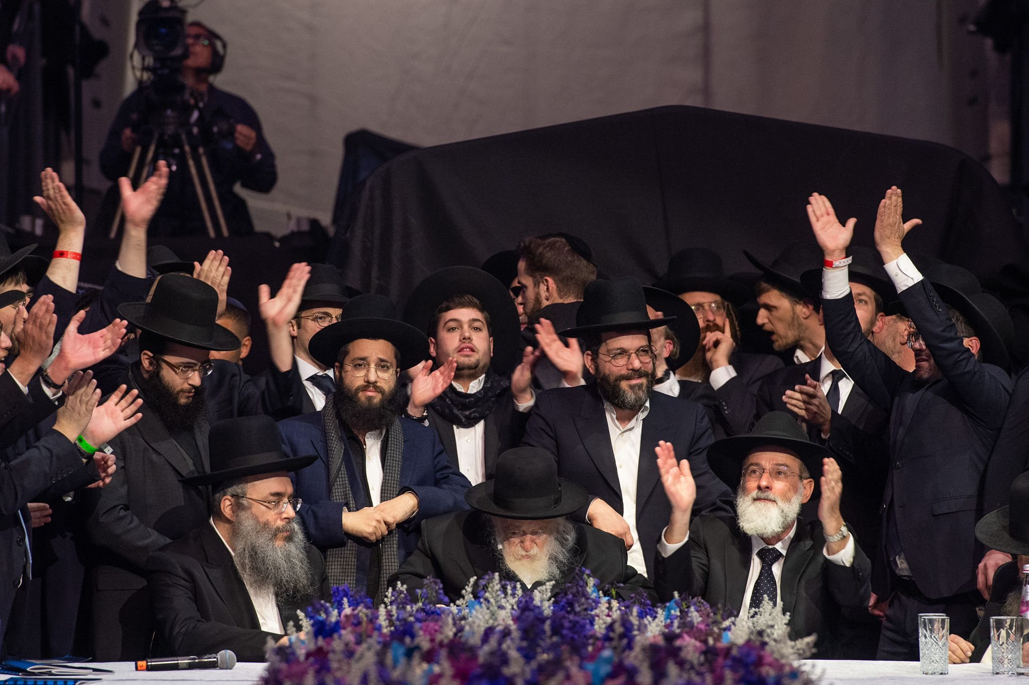 מרן שליט”א במעמד דרשו הערב בירושלים