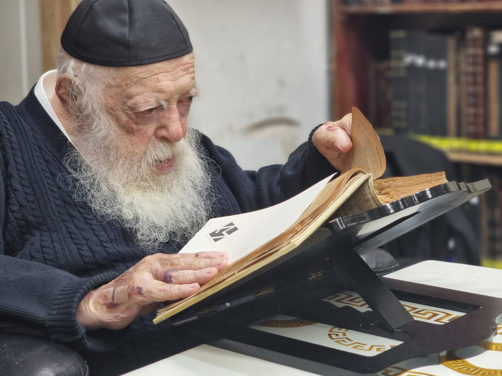 Maran Rav Chaim zt”l on The Bracha on Trees in Nissan